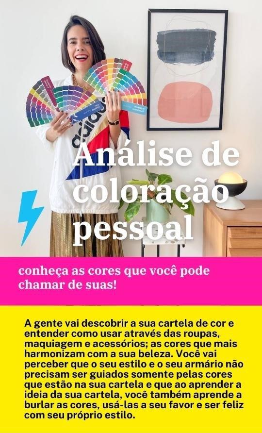 análise de coloração pessoal
